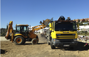 Transportes de materiales de construcción